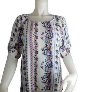 Worship Stockton Cold Shoulder Top NWT